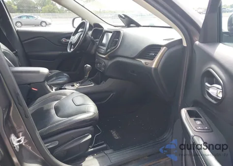 2016 Jeep Cherokee Limited z USA, uszkodzony, nr VIN 1C4PJLDB5GW249541